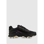 Merrell J066850-10010 Moab Speed Siyah GTX Kadın Koşu Ayakkabı