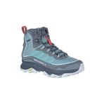 Merrell J067016 Moab Speed Thermo Mid Wp Yeşil Kadın Bot