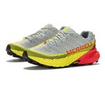 Merrell J067757 4170 Agility Peak 5 Gri Sarı Erkek Patika Koşu Ayakkabısı