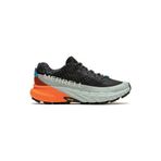 Merrell J068051 Agılıty Peak 5 Erkek Spor Ayakkabısı Gri Turuncu