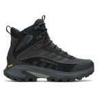 Merrell J068305-33500 Moab Speed 2 Thermo Mid WP Siyah Erkek Outdoor Botu