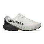 Merrell J068333 Agility Peak 5 Siyah Beyaz Erkek Patika Koşusu Ayakkabısı