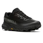 Merrell Kadın Agility Peak 5 Trail Koşu Spor Ayakkabısı, Siyah/Siyah 1, 11.5