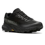 Merrell Kadın Agility Peak 5 Trail Koşu Spor Ayakkabısı, Siyah/Siyah 1, 9.5