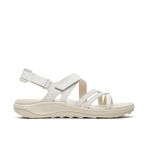 Merrell Kadın Backstrap Sandalet, Beyaz, 41