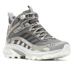 Merrell Kadın Moab Speed 2 Mid GTX Yürüyüş Botu, Kömür, 43.5 EU