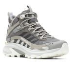 Merrell Kadın Moab Speed 2 Mid GTX Yürüyüş Botu, Kömür, 7.5
