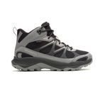 Merrell Kadın Tempo Exp Mid Wp Yürüyüş Botu, Siyah/Kömür, 38 EU