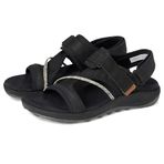 Merrell Kadın Terran 4 Backstrap Sandalet, Siyah, 6