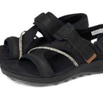 Merrell Kadın Terran 4 Backstrap Sandalet, Siyah, 8