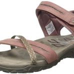 MERRELL Kadın Terran Cross II Kayışlı Sandalet Kırmızı,37 EU