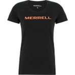 Merrell Logo Kadın Siyah Tişört - XS