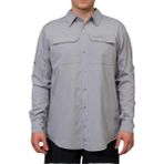 Merrell M23GUSTO Gusto Erkek Gömlek - 2XL - Gri