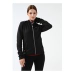Merrell M23SPARK SPARK Siyah Kadın Kapüşonlu Düz Sweatshirt