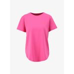Merrell M3Tyme_Tyme Pembe O Yaka Normal Kalıp Kadın T-shirt