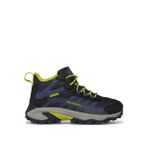 Merrell Mavi - Siyah Erkek Çocuk Outdoor Bot MK267548-MOAB SPEED 2 MID WTRPF