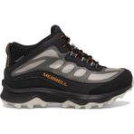 Merrell MK265424 Moab Speed Mid Waterproof Outdoor Siyah Erkek Çocuk Bot