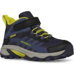 Merrell MK267543 Moab Speed 2 Mid A/C Lacivert Waterproof Çocuk Outdoor Ayakkabı