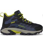 Merrell MK267548-MOAB Speed 2 Mid Mavi Siyah Wtrpf Erkek Outdoor Bot
