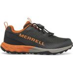 Merrell MK267556 Agility Peak Siyah Çocuk Outdoor Ayakkabı