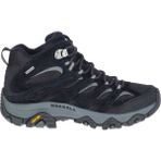 Merrell Moab 3 Mid Gore-Tex Kadın Gri Bot - Siyah