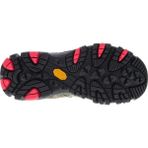 Merrell Moab 3 Mid GTX Kadın Bot J036310 Standart Kalıp Kauçuk Taban Dış Materyal Gore-Tex - Yeşil