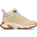 Merrell Moab Speed 2 Leather Mid Waterproof Kadın Bot - Sarı