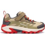 Merrell Moab Speed 2 Low A/c Waterproof Çocuk Kahverengi Outdoor Ayakkabı