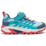 Merrell Moab Speed 2 Low A/c Waterproof Çocuk Outdoor Ayakkabı - Turkuaz