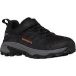 Merrell Moab Speed 2 Low A/C Waterproof Siyah Çocuk Outdoor Ayakkabısı
