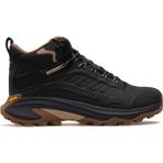 Merrell Moab Speed 2 Ltr Mıd Wp Erkek Su Geçirmez Suni Deri Outdoor Bot 46 Numara Düz Topuk - Siyah