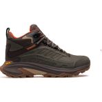 Merrell Moab Speed 2 Ltr Mıd Wp Erkek Waterproff Vibram Taban Outdoor Bot 25K J037781 - Yeşil
