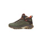 Merrell Moab Speed 2 Ltr Mid Wp Erkek Yeşil Bot