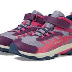 Merrell MOAB SPEED 2 MID A/C WTRPF Unisex Çocuk BOT, BERRY/NAVY, 35