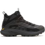 Merrell Moab Speed 2 Mid Gore Tex Erkek Bot - Siyah