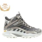 Merrell Moab Speed 2 Mid Gore-Tex Kadın Gri Bot - Gri - Çok Renkli