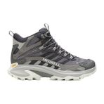 Merrell Moab Speed 2 Mid Gtx Erkek Gri Bot - Bordo