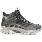 Merrell Moab Speed 2 Mid Gtx J037503 Gore-Tex® Wibram Taban Unisex Bot - Füme
