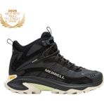 Merrell Moab Speed 2 Mid Gtx Kadın Siyah Bot - Siyah J037826 - Çok Renkli