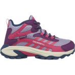 Merrell Moab Speed 2 Mid Wtrpf Çocuk Lacivert Bot - Renkli