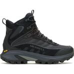 Merrell Moab Speed 2 Thermo Mid Wp Erkek Siyah Bot - Renkli