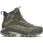 Merrell Moab Speed 2 Thermo Mid Wp Erkek Yeşil Bot Standart Kalıp Su Geçirmez Malzeme