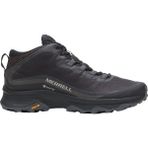 Merrell Moab Speed Mid Gore-Tex Kadın Siyah Bot