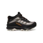 Merrell Moab Speed Mid Waterproof Siyah Erkek Çocuk Outdoor Bot