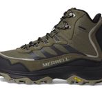 Merrell Moab Speed Thermo Mid Waterproof Yeşil Erkek Bot