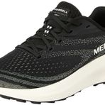 Merrell Morphlite Black White Kadın Patika Koşusu Ayakkabısı
