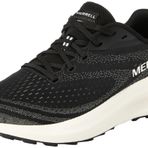 Merrell Morphlite kadın parkur koşu ayakkabısı, Black White, 40.5 EU