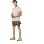 Merrell Pro Bej Polo Erkek T-shirt