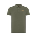 MERRELL Pro Erkek Polo T-Shirt Kahverengi M