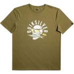 Merrell Quiksilver Qsrockinskull Erkek Yeşil Tişört - Haki - 2XL